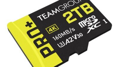 TEAMGROUP Gebrak Pasar dengan Kartu Memori PRO+ Micro SDXC 2TB: Solusi Penyimpanan Ekstra Besar dan Super Cepat untuk Era 4K