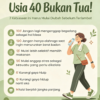 Usia 40 Bukan Tua! 7 Kebiasaan Ini Harus Mulai Diubah Sebelum Terlambat